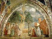 Piero della Francesca Exaltation of the Cross oil on canvas